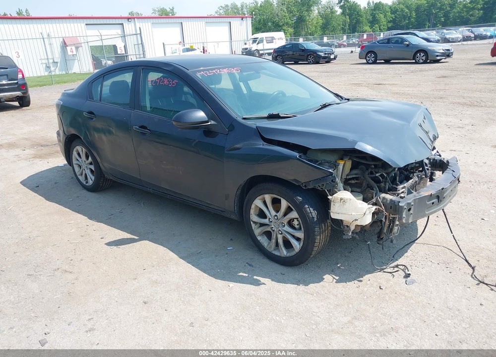 2010 MAZDA 3 S SPORT VIN: JM1BL1S6XA1266595