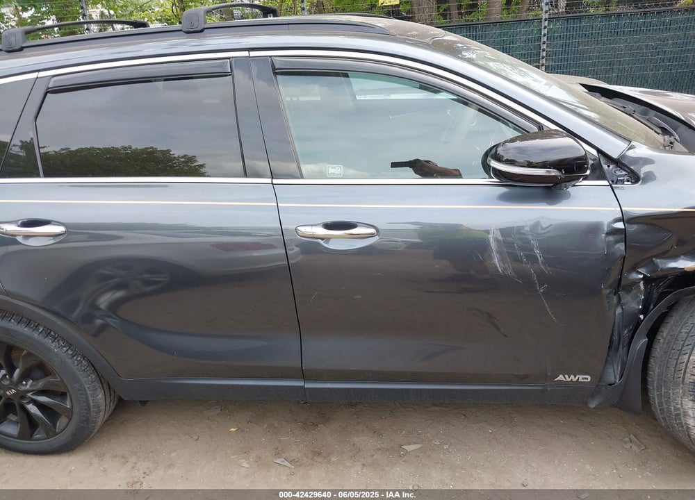 2019 KIA SORENTO 3.3L S VIN: 5XYPGDA56KG603088
