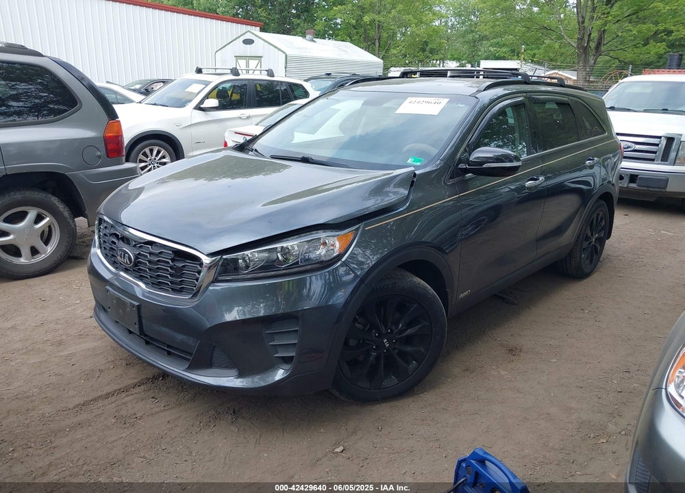 2019 KIA SORENTO 3.3L S VIN: 5XYPGDA56KG603088