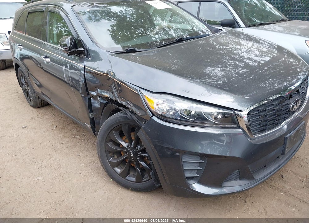 2019 KIA SORENTO 3.3L S VIN: 5XYPGDA56KG603088