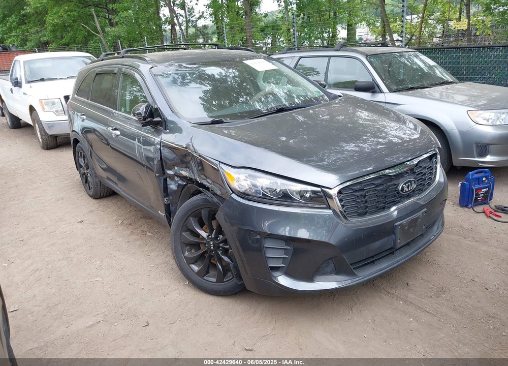 2019 KIA SORENTO 3.3L S VIN: 5XYPGDA56KG603088