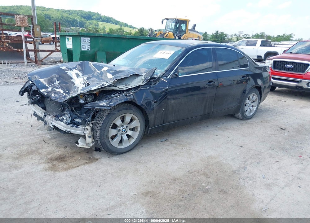 2006 BMW 530XI VIN: WBANF73506CU20091