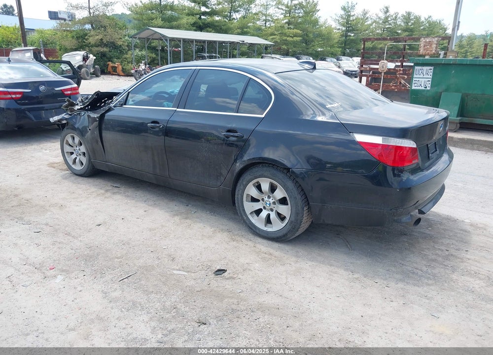 2006 BMW 530XI VIN: WBANF73506CU20091