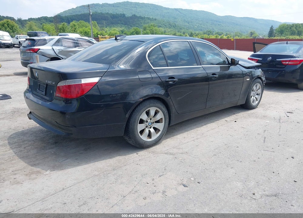 2006 BMW 530XI VIN: WBANF73506CU20091