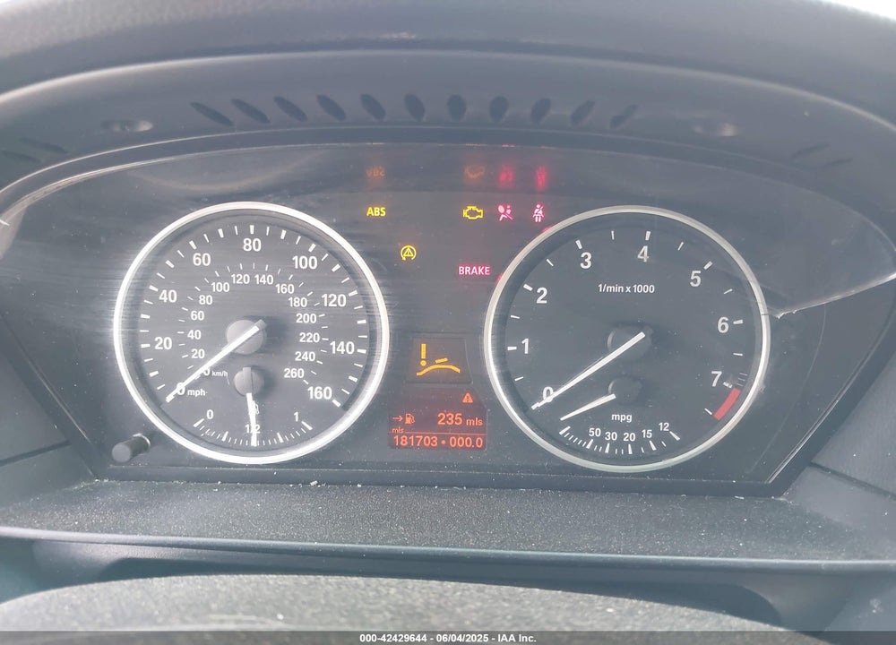 2006 BMW 530XI VIN: WBANF73506CU20091