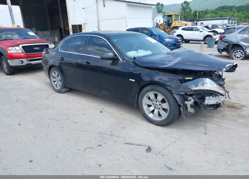 2006 BMW 530XI VIN: WBANF73506CU20091