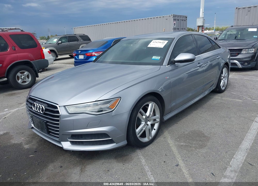 2016 AUDI A6 VIN: WAUGFAFC5GN075579
