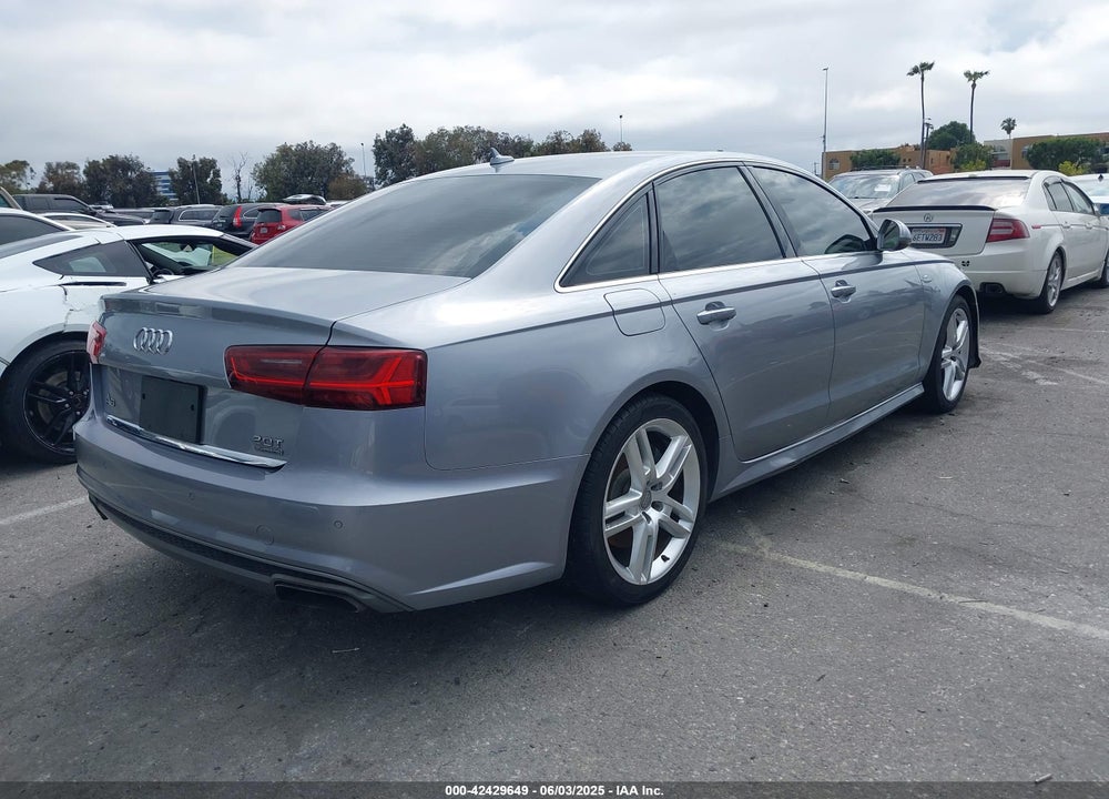 2016 AUDI A6 VIN: WAUGFAFC5GN075579