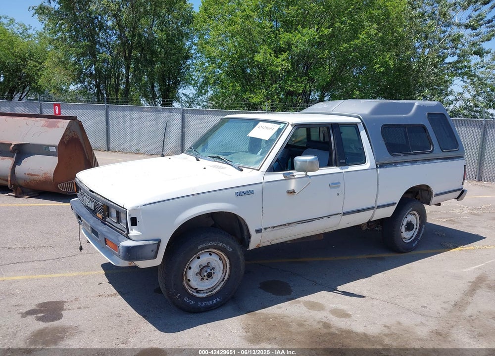1985 NISSAN 720 KING CAB VIN: 1N6ND06Y4FC368175