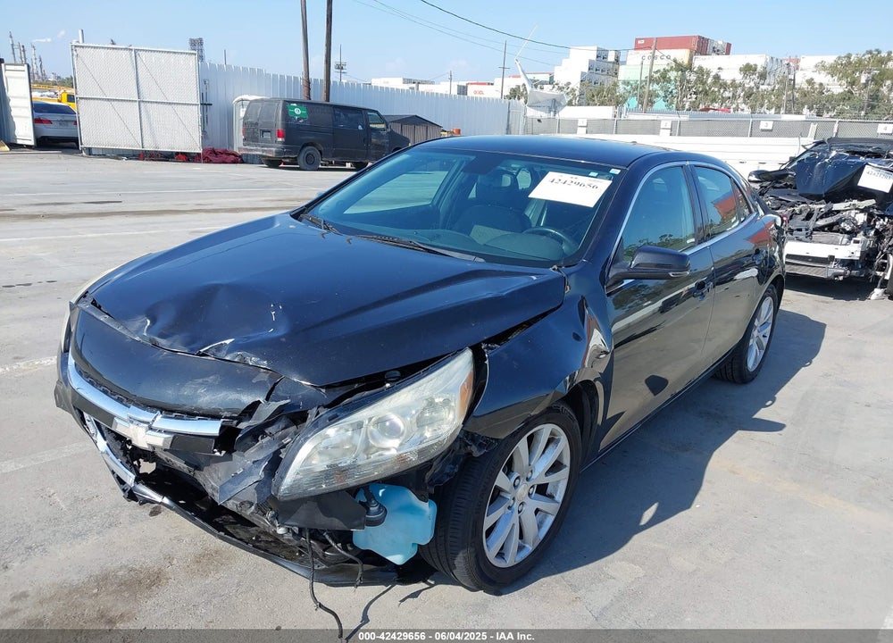 2014 CHEVROLET MALIBU 2LT VIN: 1G11E5SL0EF132649
