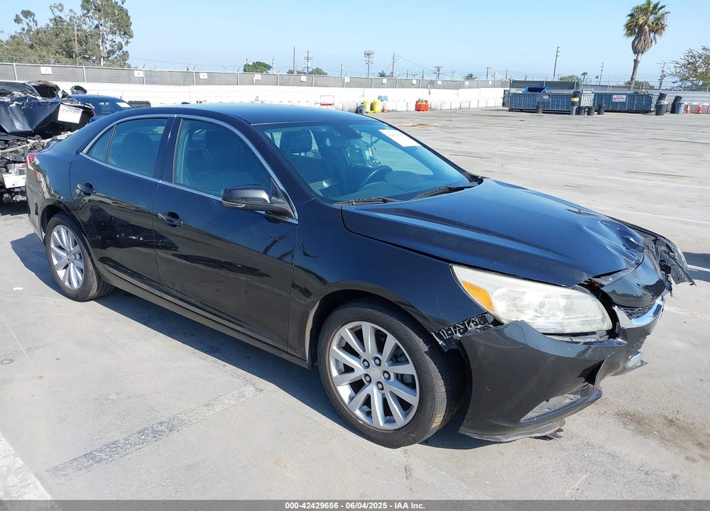 2014 CHEVROLET MALIBU 2LT VIN: 1G11E5SL0EF132649
