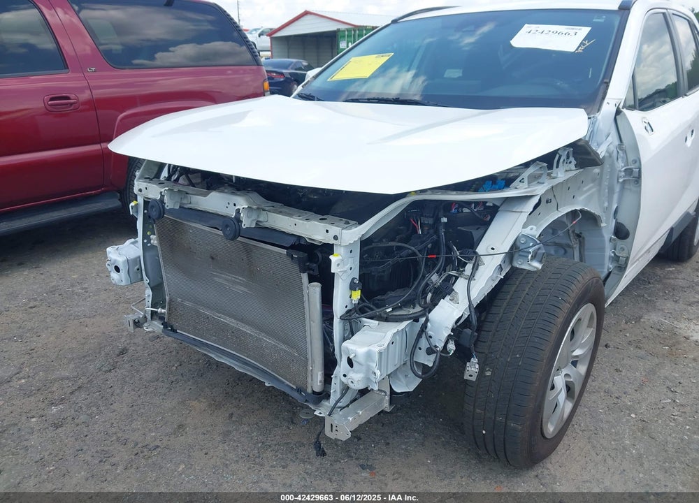 2021 TOYOTA RAV4 LE VIN: 2T3K1RFV7MC171442