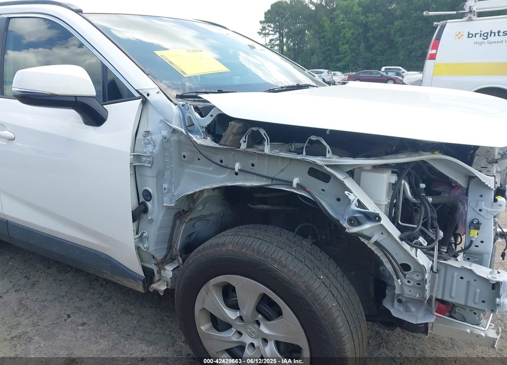 2021 TOYOTA RAV4 LE VIN: 2T3K1RFV7MC171442
