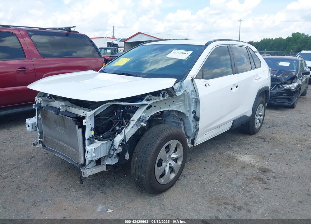 2021 TOYOTA RAV4 LE VIN: 2T3K1RFV7MC171442