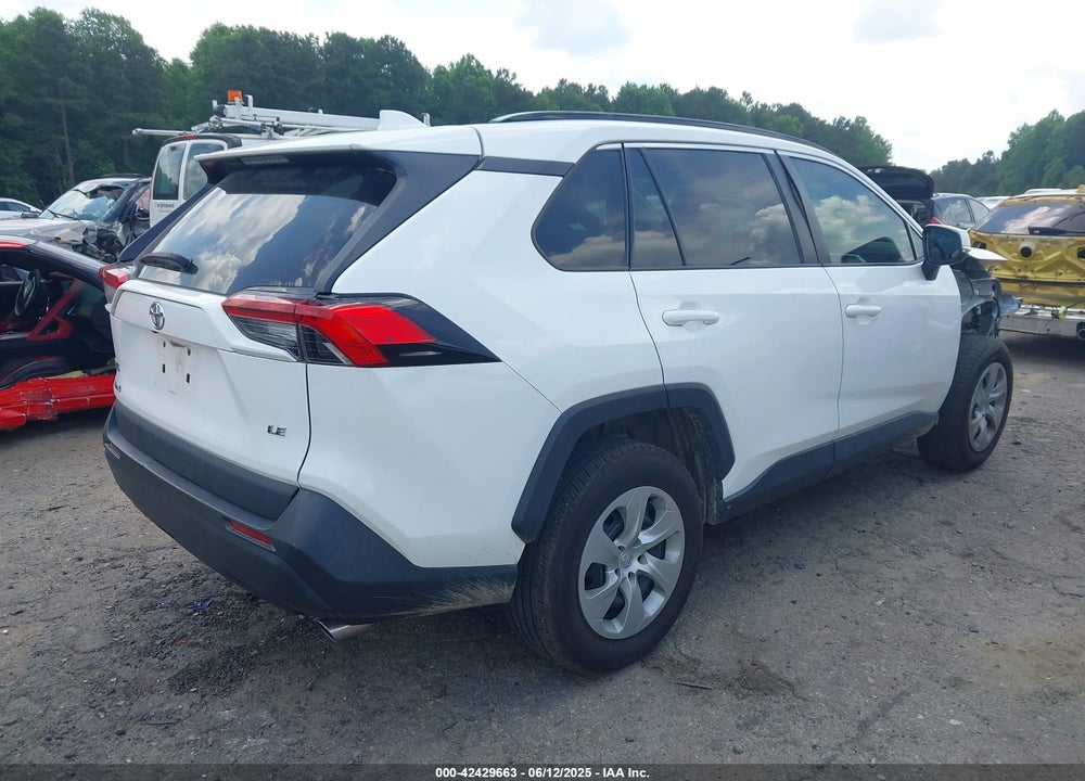 2021 TOYOTA RAV4 LE VIN: 2T3K1RFV7MC171442