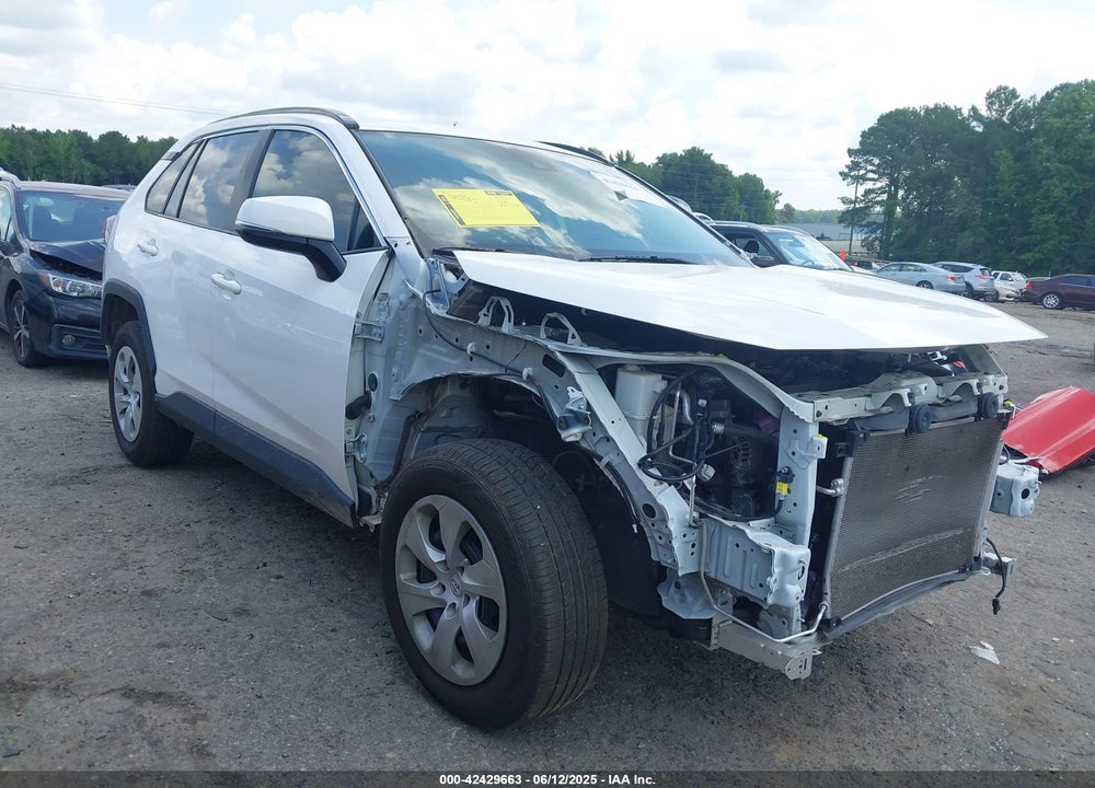 2021 TOYOTA RAV4 LE VIN: 2T3K1RFV7MC171442