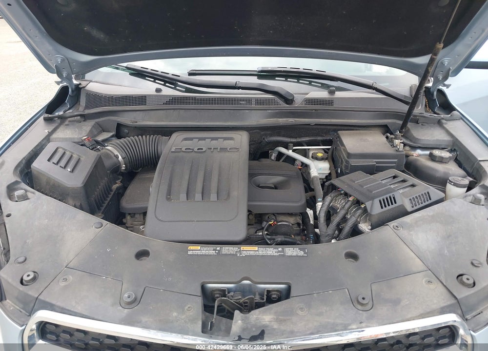 2015 CHEVROLET EQUINOX VIN: 2GNFLFEK5F6187967