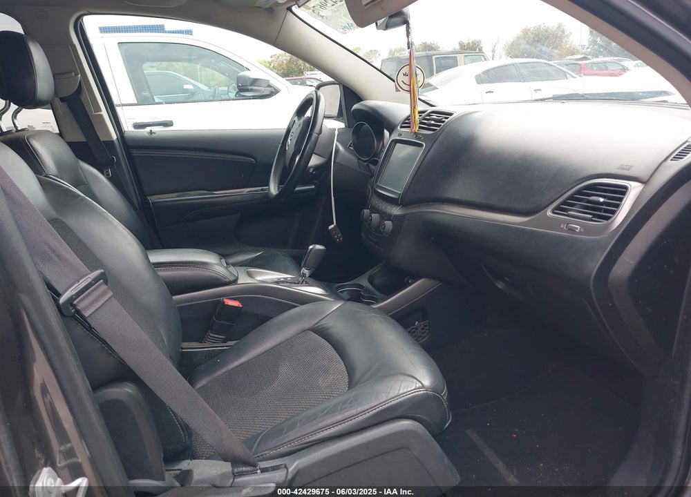 2016 DODGE JOURNEY CROSSROAD PLUS VIN: 3C4PDCGB6GT198799
