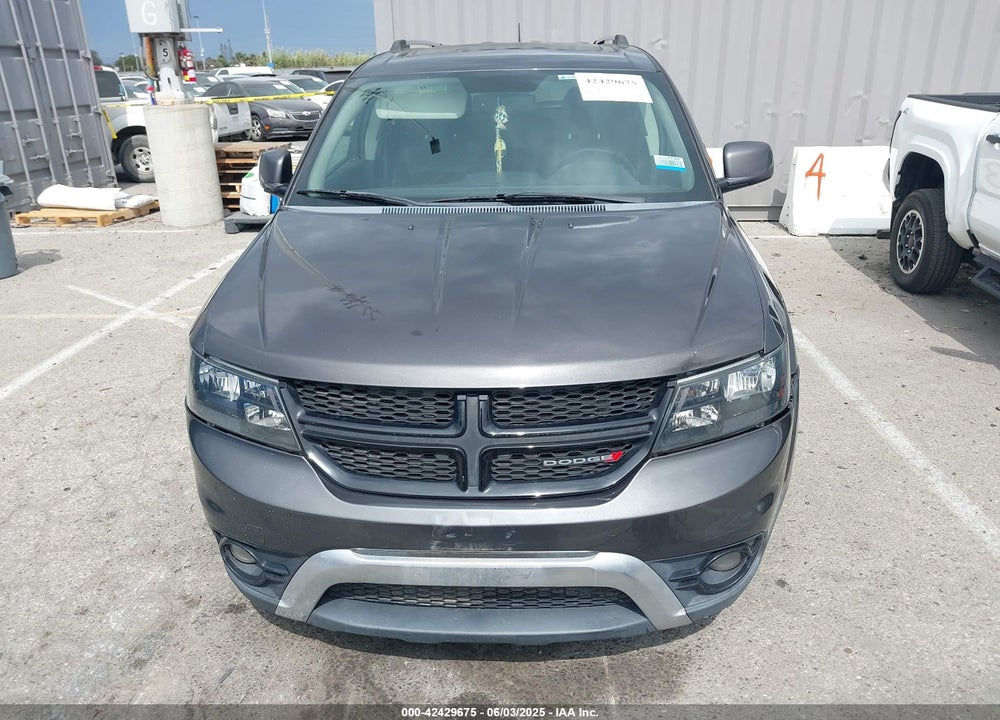 2016 DODGE JOURNEY CROSSROAD PLUS VIN: 3C4PDCGB6GT198799