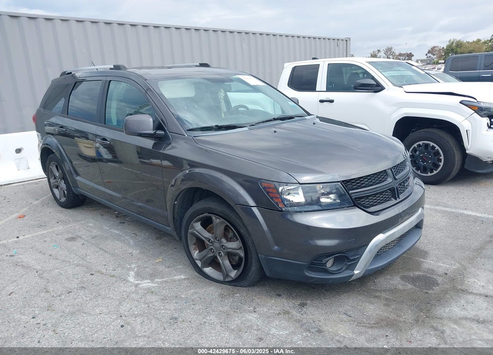 2016 DODGE JOURNEY CROSSROAD PLUS VIN: 3C4PDCGB6GT198799