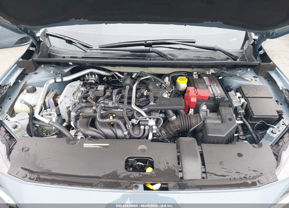 2025 NISSAN SENTRA SR VIN: 3N1AB8DVXSY233950