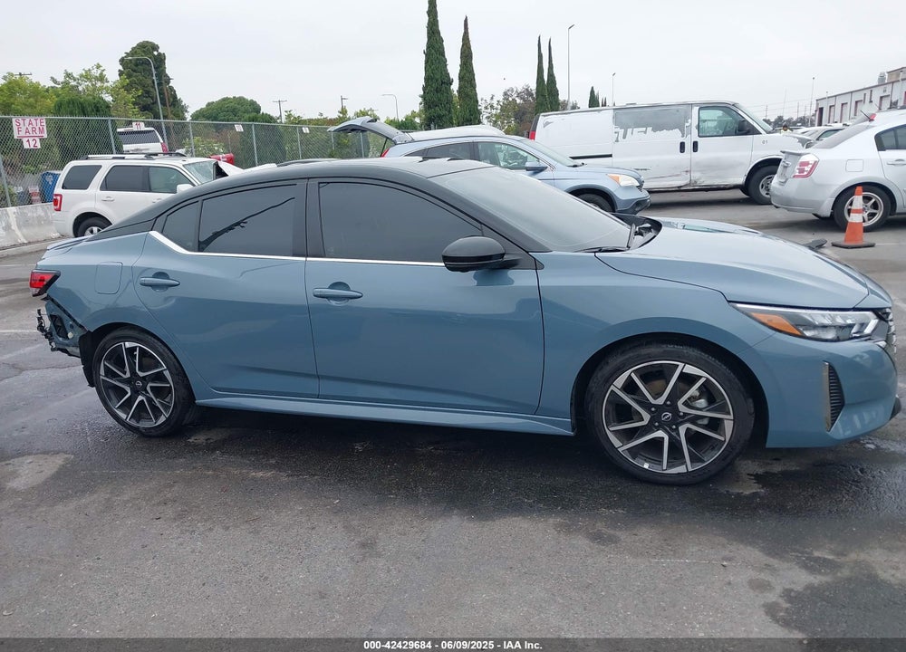 2025 NISSAN SENTRA SR VIN: 3N1AB8DVXSY233950