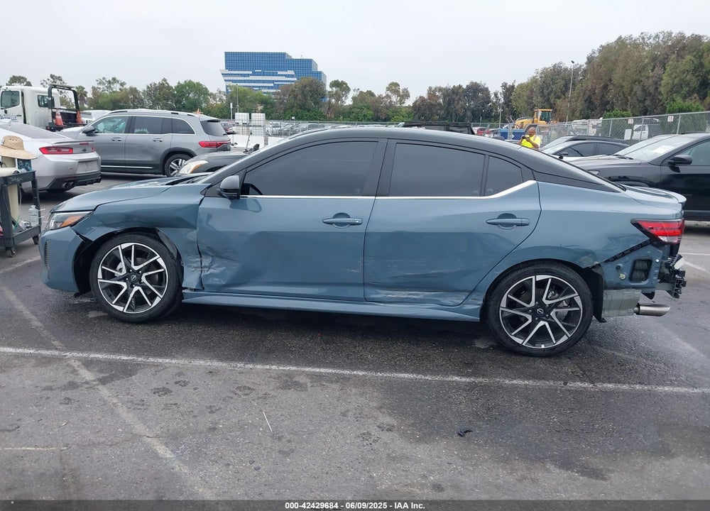 2025 NISSAN SENTRA SR VIN: 3N1AB8DVXSY233950
