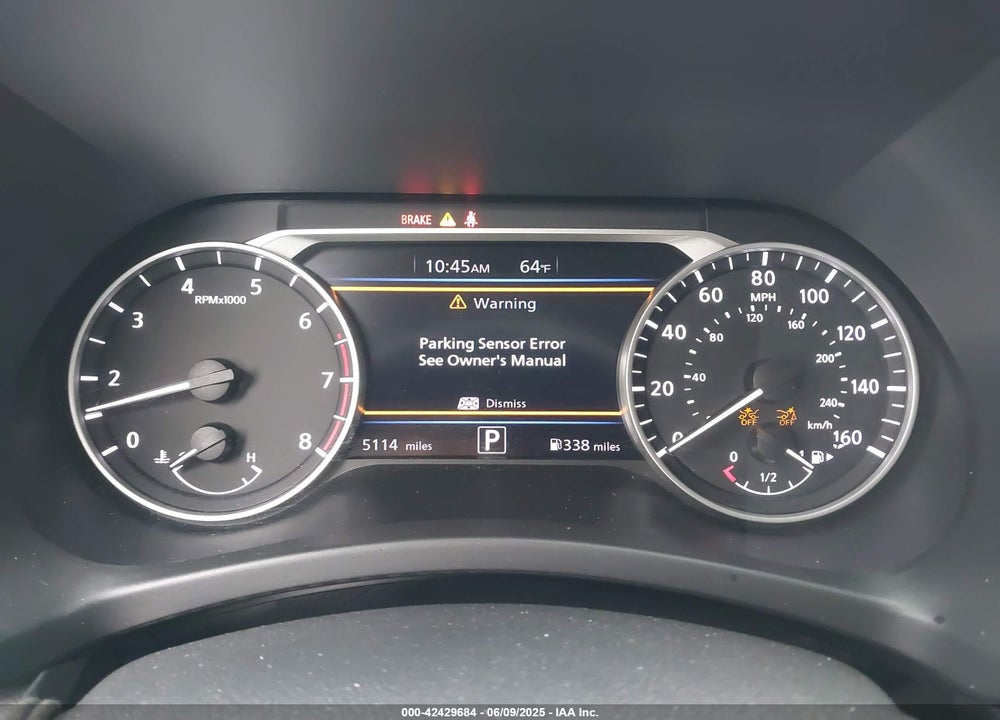 2025 NISSAN SENTRA SR VIN: 3N1AB8DVXSY233950