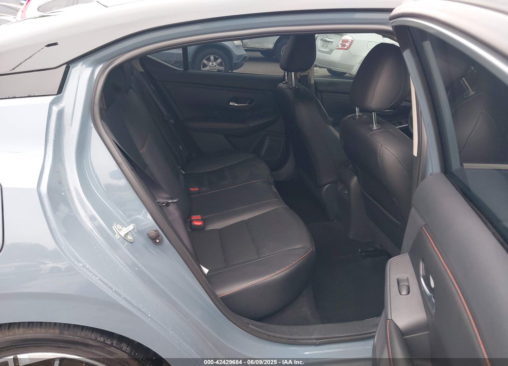 2025 NISSAN SENTRA SR VIN: 3N1AB8DVXSY233950