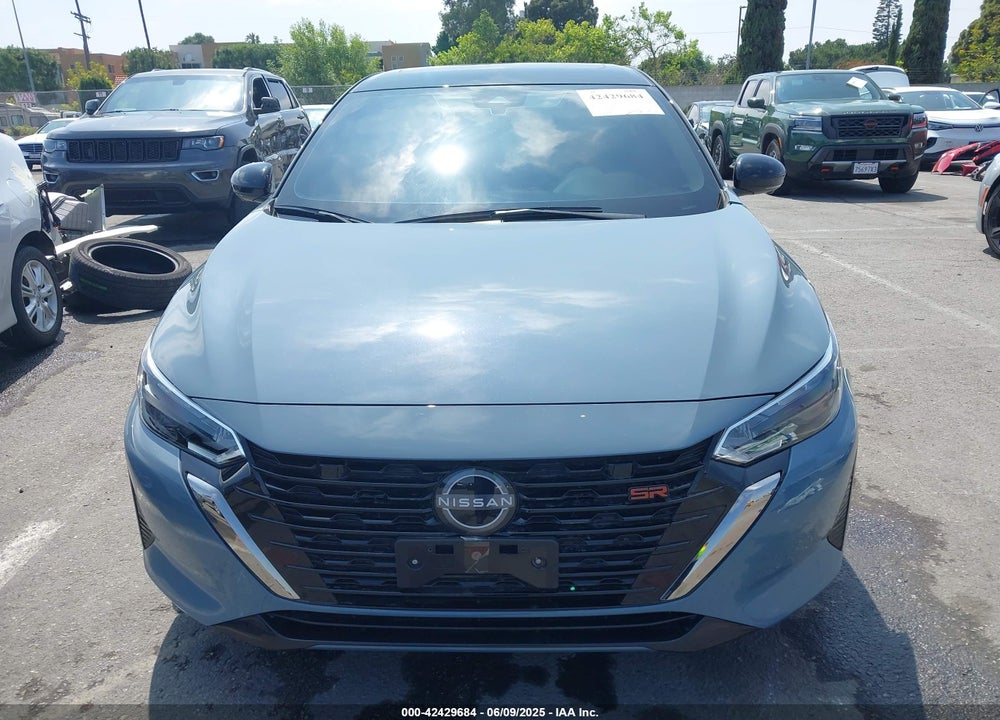 2025 NISSAN SENTRA SR VIN: 3N1AB8DVXSY233950