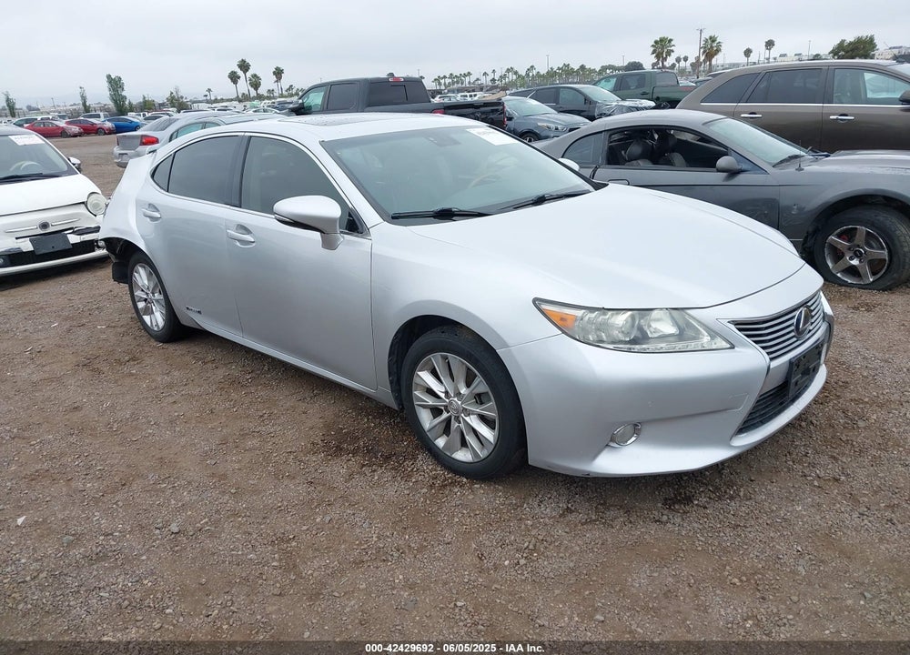 2013 LEXUS ES 300H VIN: JTHBW1GG2D2009503
