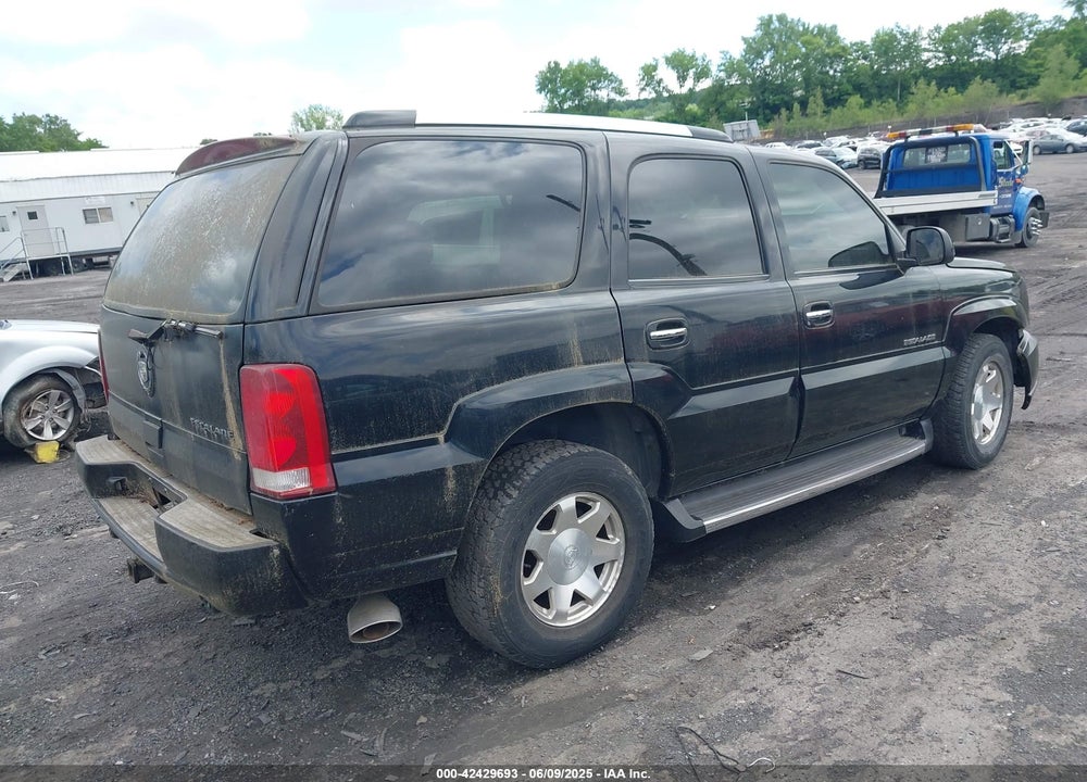 2002 CADILLAC ESCALADE STANDARD VIN: 1GYEK63N12R308667
