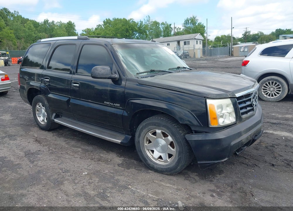 2002 CADILLAC ESCALADE STANDARD VIN: 1GYEK63N12R308667