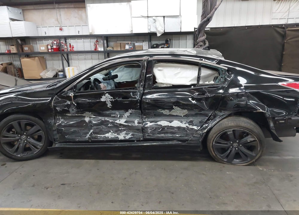 2012 ACURA TL VIN: 19UUA9F78CA011240