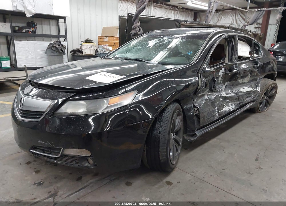 2012 ACURA TL VIN: 19UUA9F78CA011240