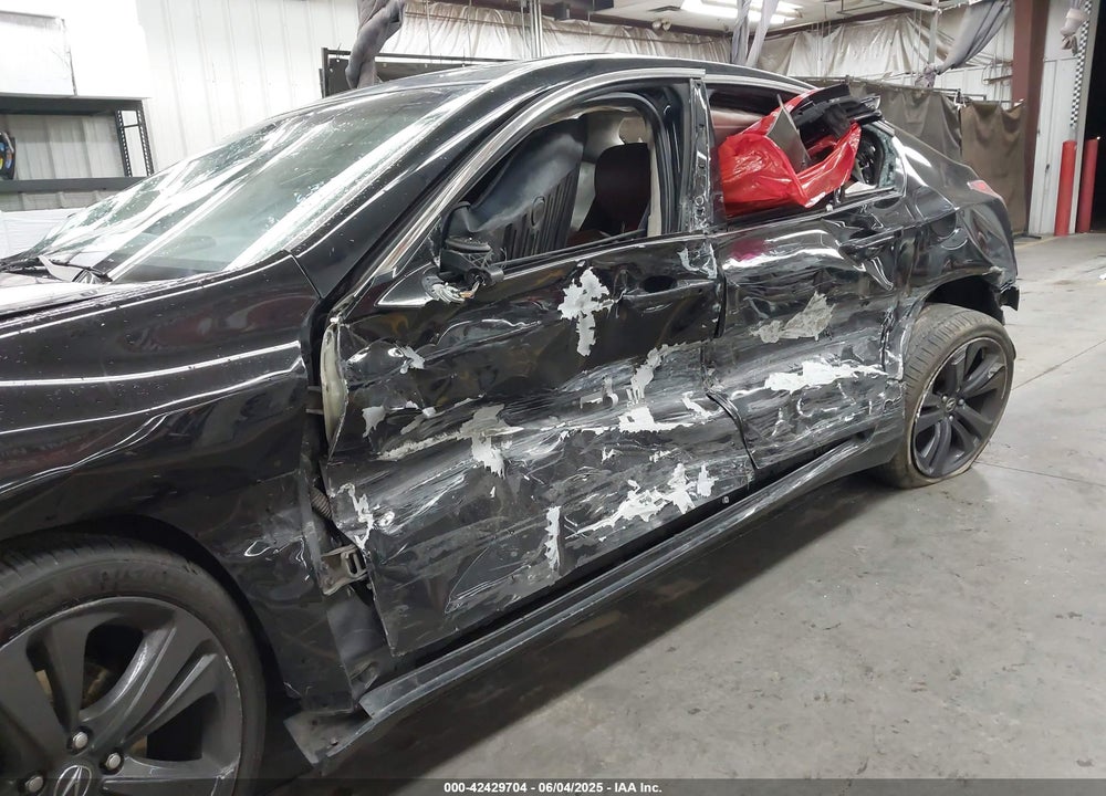 2012 ACURA TL VIN: 19UUA9F78CA011240
