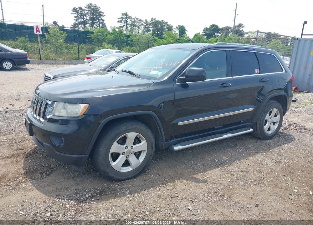 2012 JEEP GRAND CHEROKEE LAREDO VIN: 1C4RJFAG6CC262661