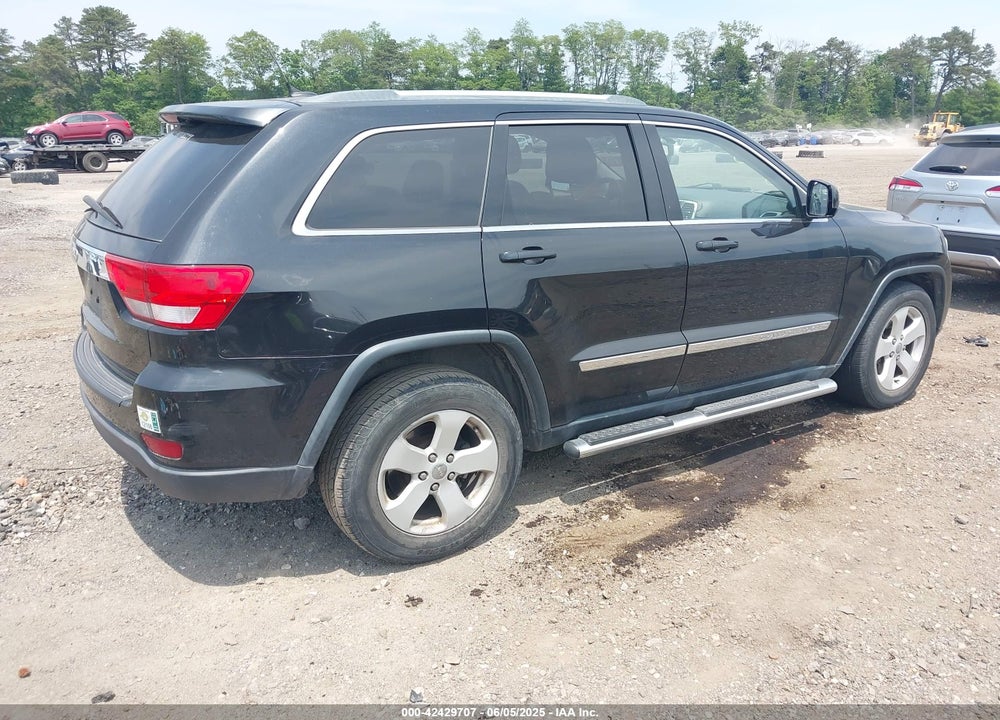 2012 JEEP GRAND CHEROKEE LAREDO VIN: 1C4RJFAG6CC262661