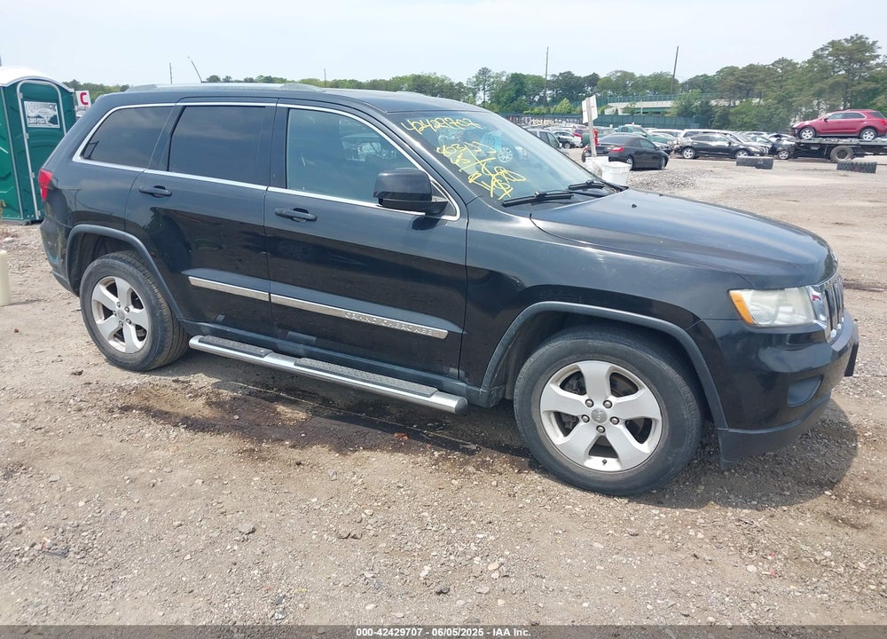2012 JEEP GRAND CHEROKEE LAREDO VIN: 1C4RJFAG6CC262661