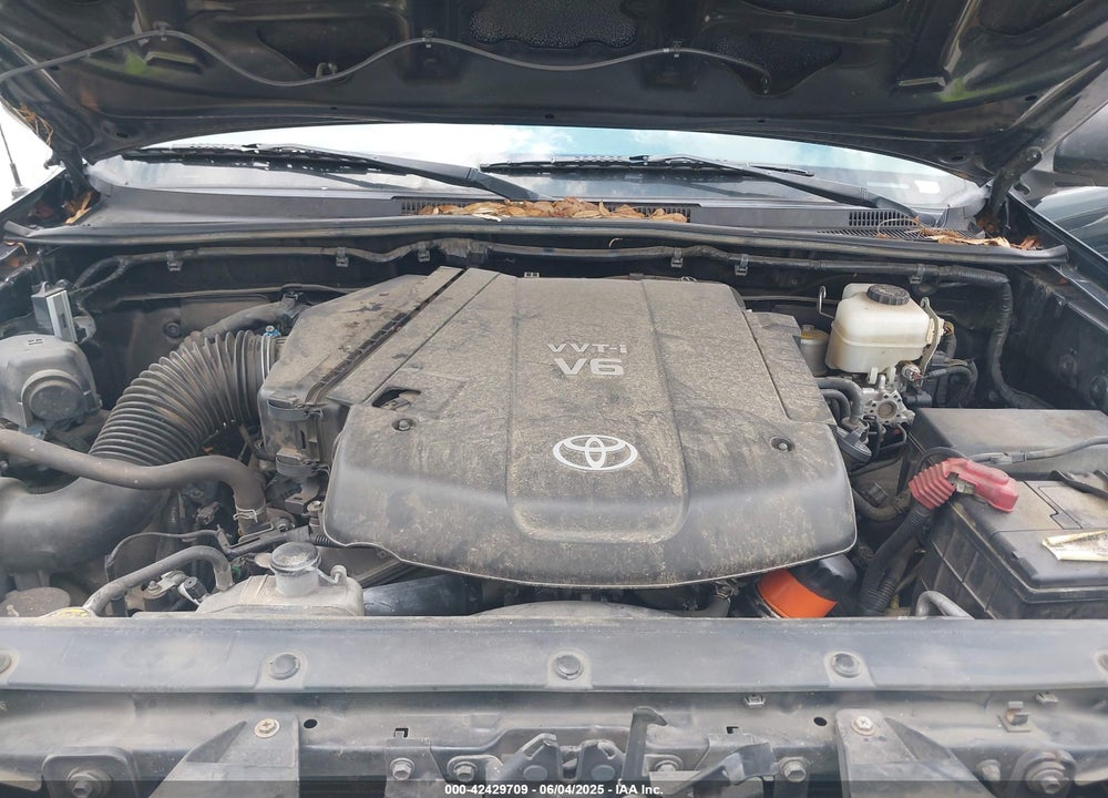 2014 TOYOTA TACOMA BASE V6 VIN: 5TFLU4EN5EX108464