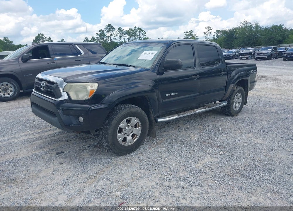 2014 TOYOTA TACOMA BASE V6 VIN: 5TFLU4EN5EX108464
