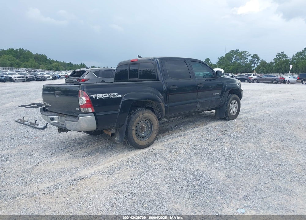 2014 TOYOTA TACOMA BASE V6 VIN: 5TFLU4EN5EX108464