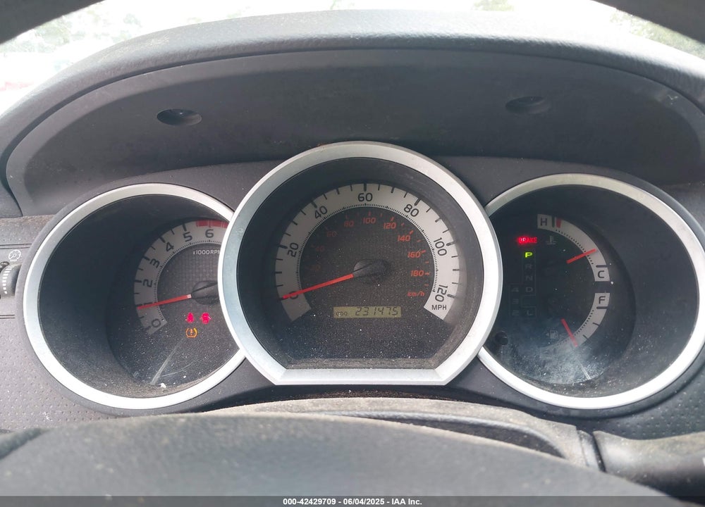 2014 TOYOTA TACOMA BASE V6 VIN: 5TFLU4EN5EX108464