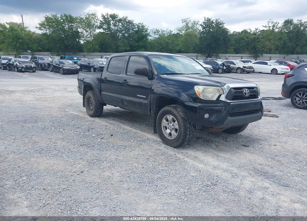 2014 TOYOTA TACOMA BASE V6 VIN: 5TFLU4EN5EX108464