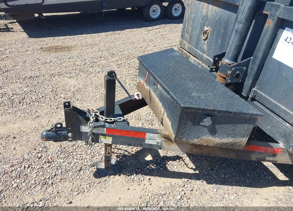 2021 TEXAS PRIDE TRAILERS TRAILER VIN: 7HCBD1424MB026254