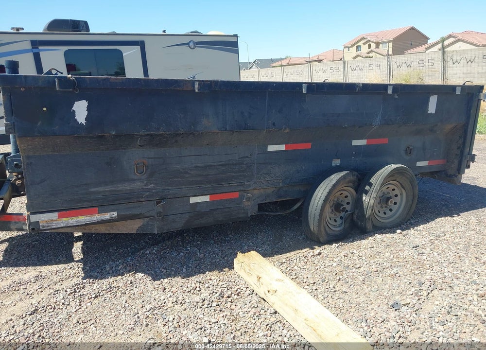 2021 TEXAS PRIDE TRAILERS TRAILER VIN: 7HCBD1424MB026254