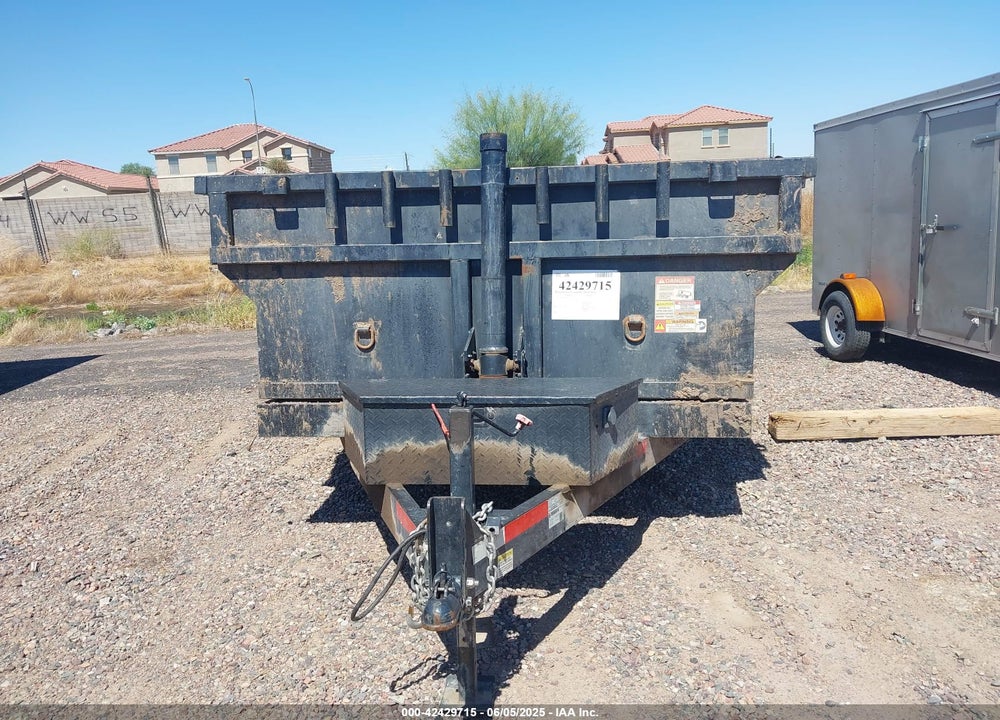 2021 TEXAS PRIDE TRAILERS TRAILER VIN: 7HCBD1424MB026254
