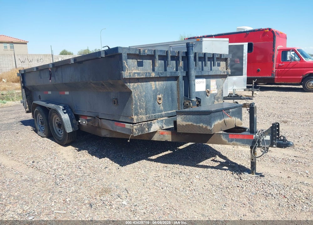 2021 TEXAS PRIDE TRAILERS TRAILER VIN: 7HCBD1424MB026254