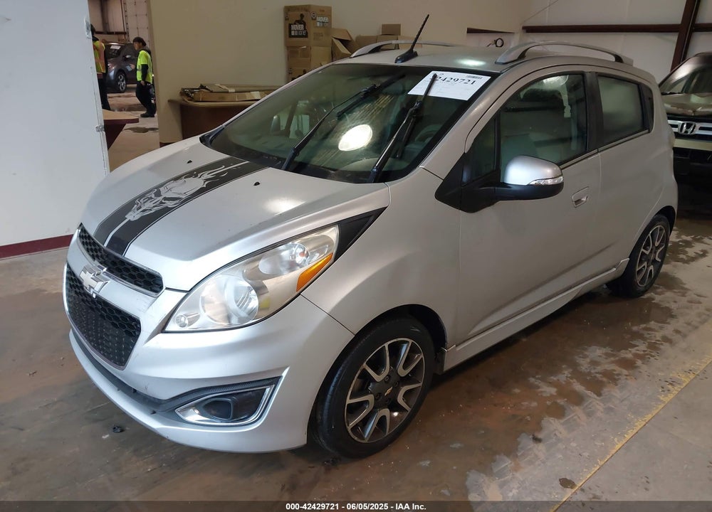 2014 CHEVROLET SPARK VIN: KL8CF6S91EC432914