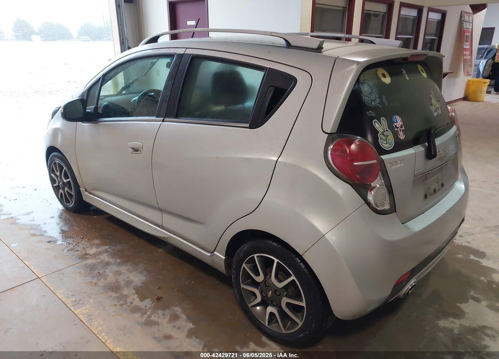 2014 CHEVROLET SPARK VIN: KL8CF6S91EC432914